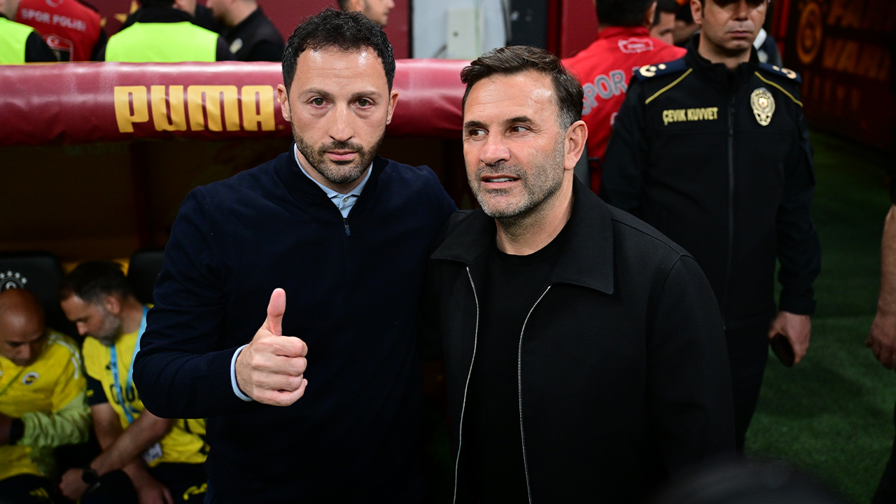 Tedesco'dan itiraf: Galatasaray'ın iyi olduğunu kabul etmek gerekiyor