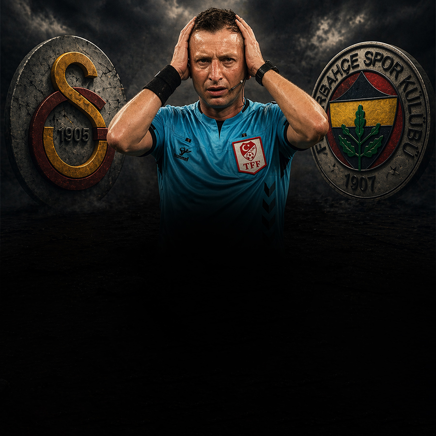 "Penaltıyı vermedi, Yunus Akgün, Semedo, Oosterwolde, Mert Müldür ve Osimhen kırmızı kart görmeliydi! Ederson daha ilk yarıdan atılmalıydı" Trio ekibi Yasin Kol'u yerden yere vurdu