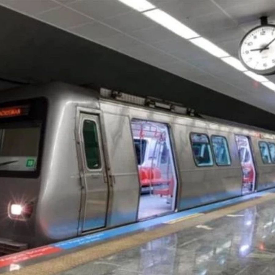 Metro İstanbul duyurdu! Taksim durağı kapatıldı: Artık Taksim'de durmayacak...
