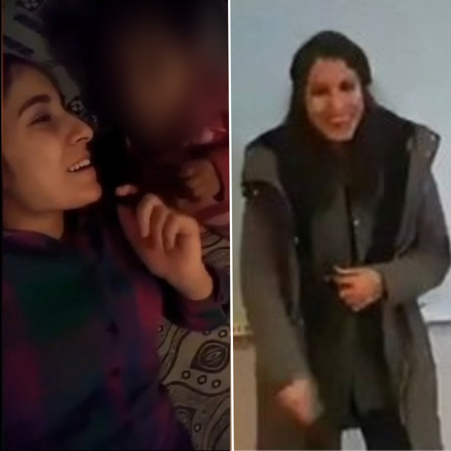Gülistan Doku'nun kaybolmadan önceki son görüntüleri ortaya çıktı!