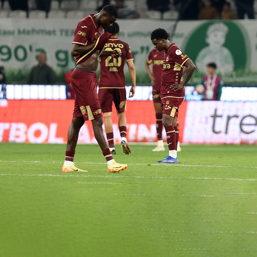 Trabzonspor, deplasmanda Konyaspor'a yenildi