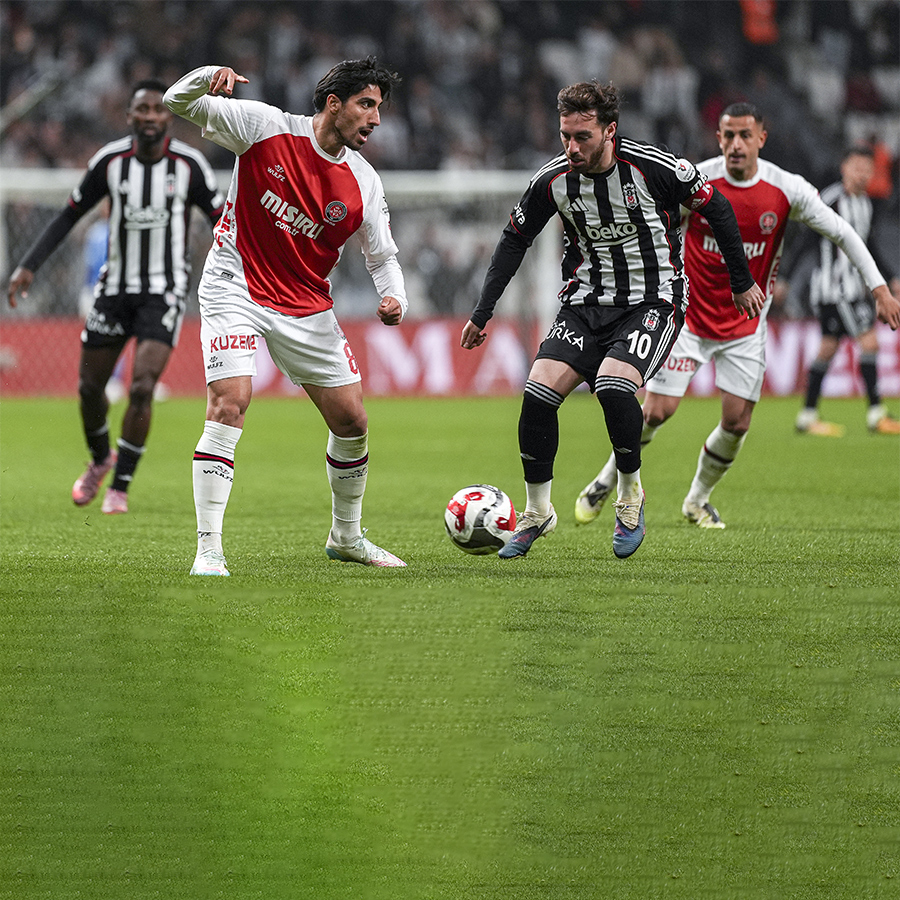 Beşiktaş sahasında son sıradaki Karagümrük'ü yenemedi