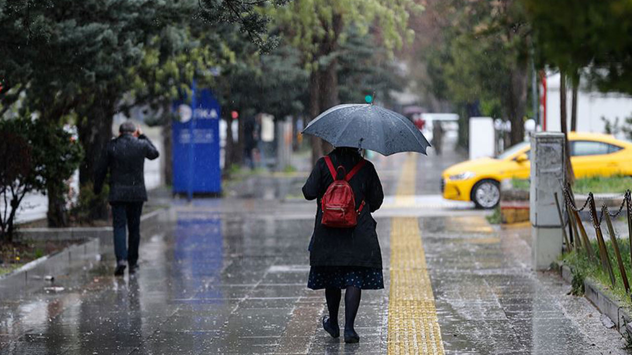 18 İlde sağanak alarmı: Yarın kuvvetli yağış bekleniyor