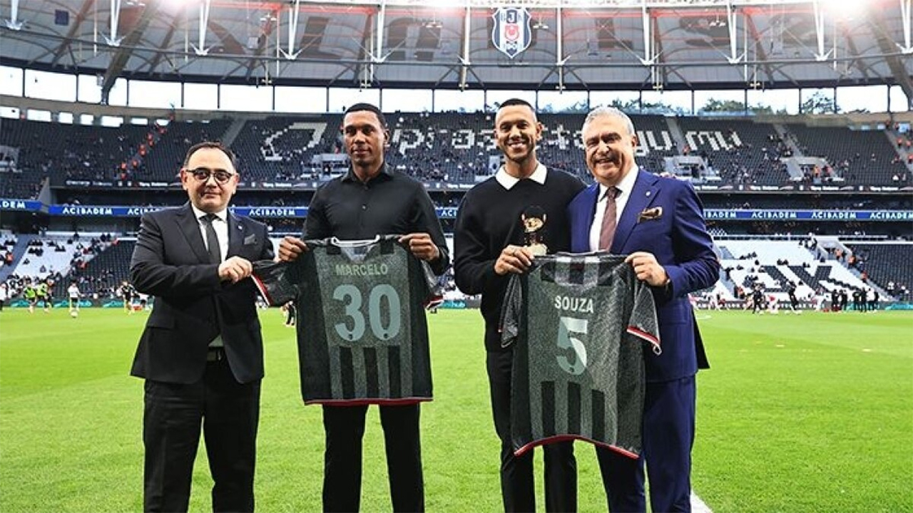 Josef ve Marcelo Tüpraş Stadı'nda