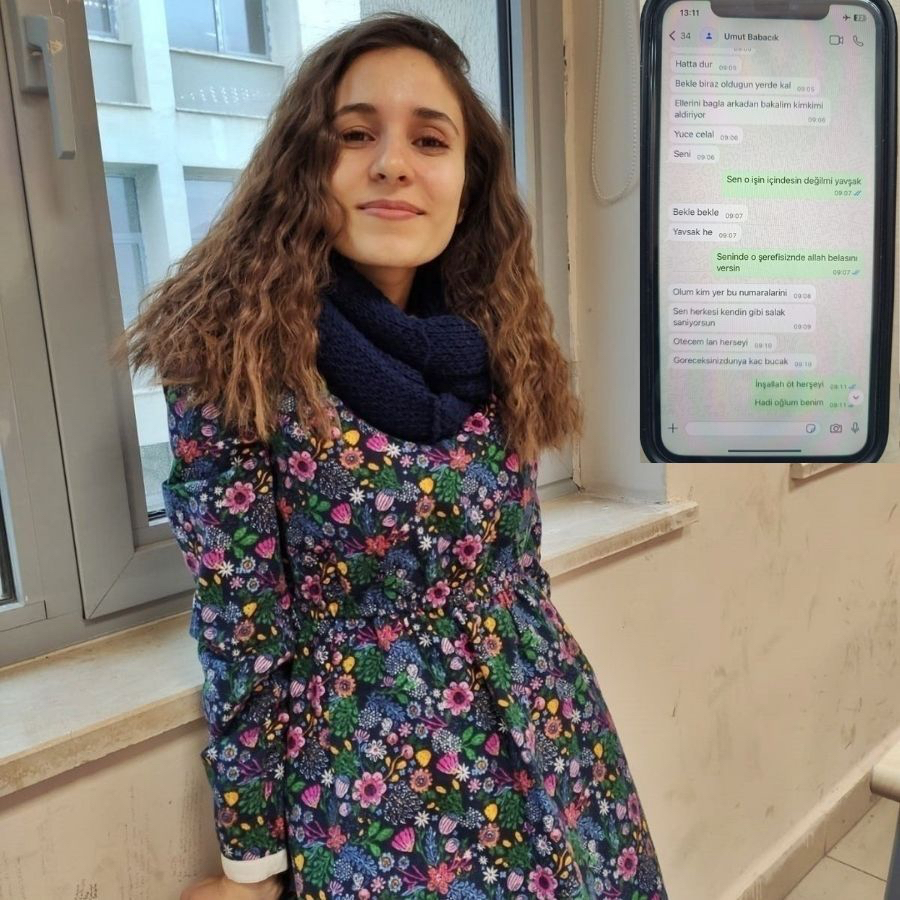 Gülistan Doku cinayeti! Firari Umut Altaş'ın mesajları ortaya çıktı! Her şeyi öteceğim...