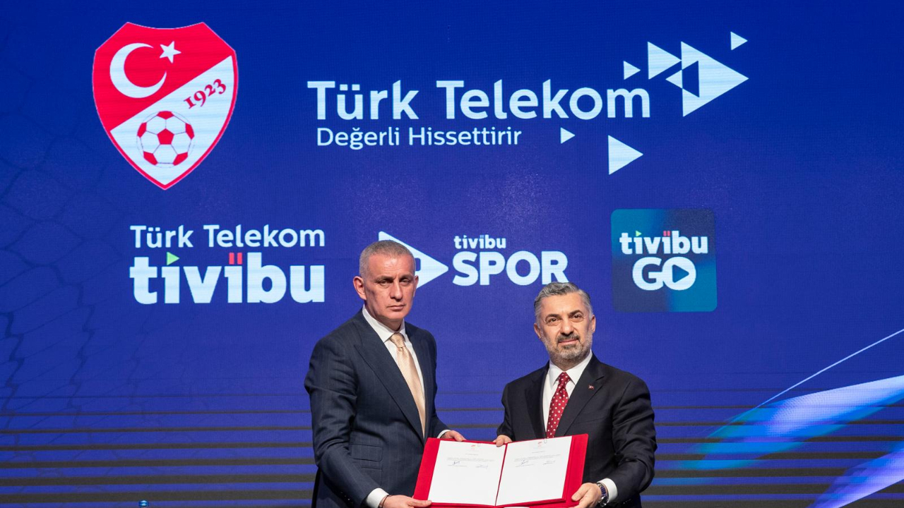 Türk Telekom’dan Türk futboluna büyük destek! Nesine 2. ve 3. Lig Tivibu’da