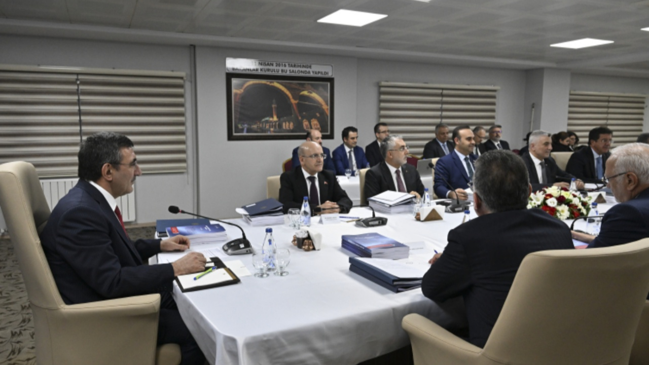 EKK toplantısından güçlü mesajlar: Üretim, finans ve yatırım hamleleri hızlanıyor