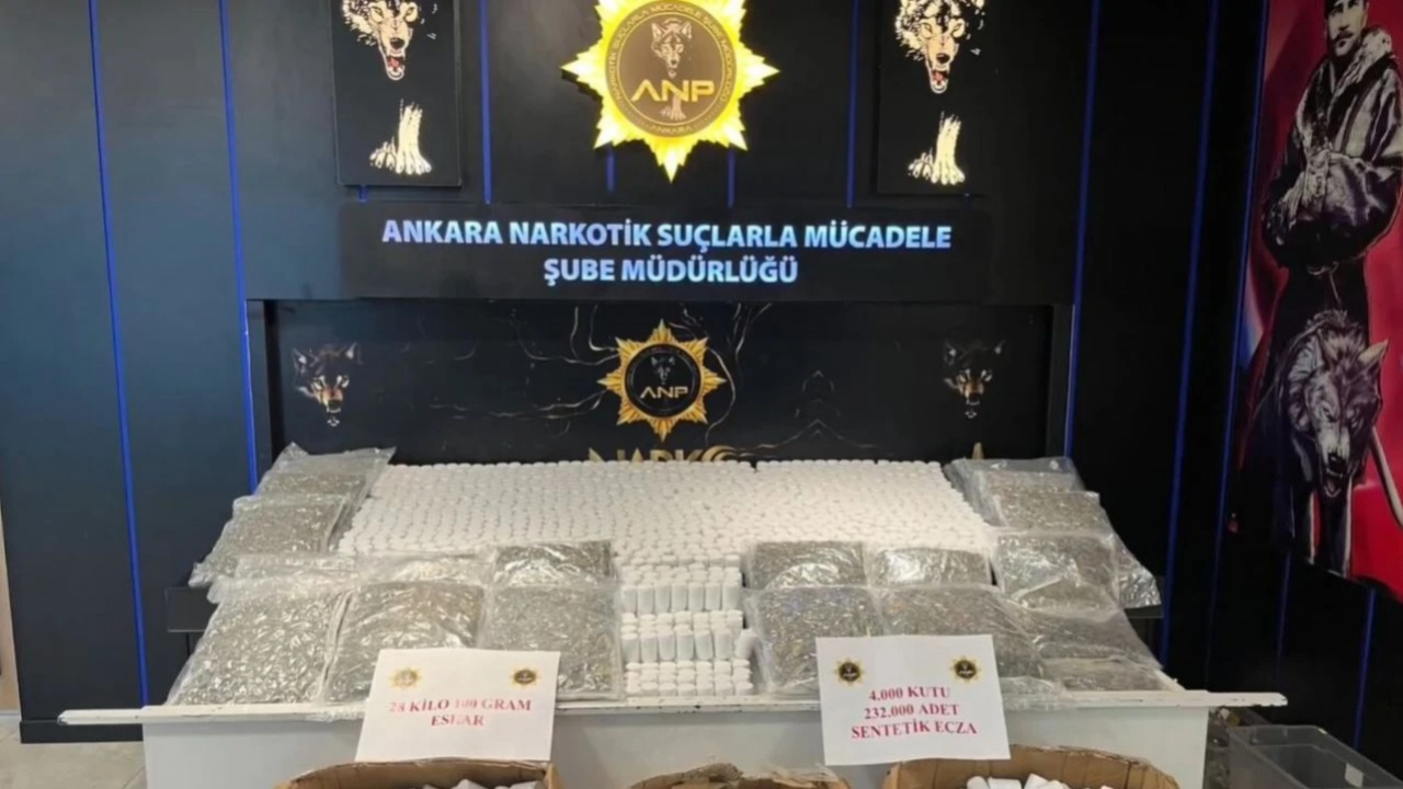 75 ilde büyük uyuşturucu operasyonu! 1.319 şüpheli yakalandı, 767 kilo madde ele geçirildi
