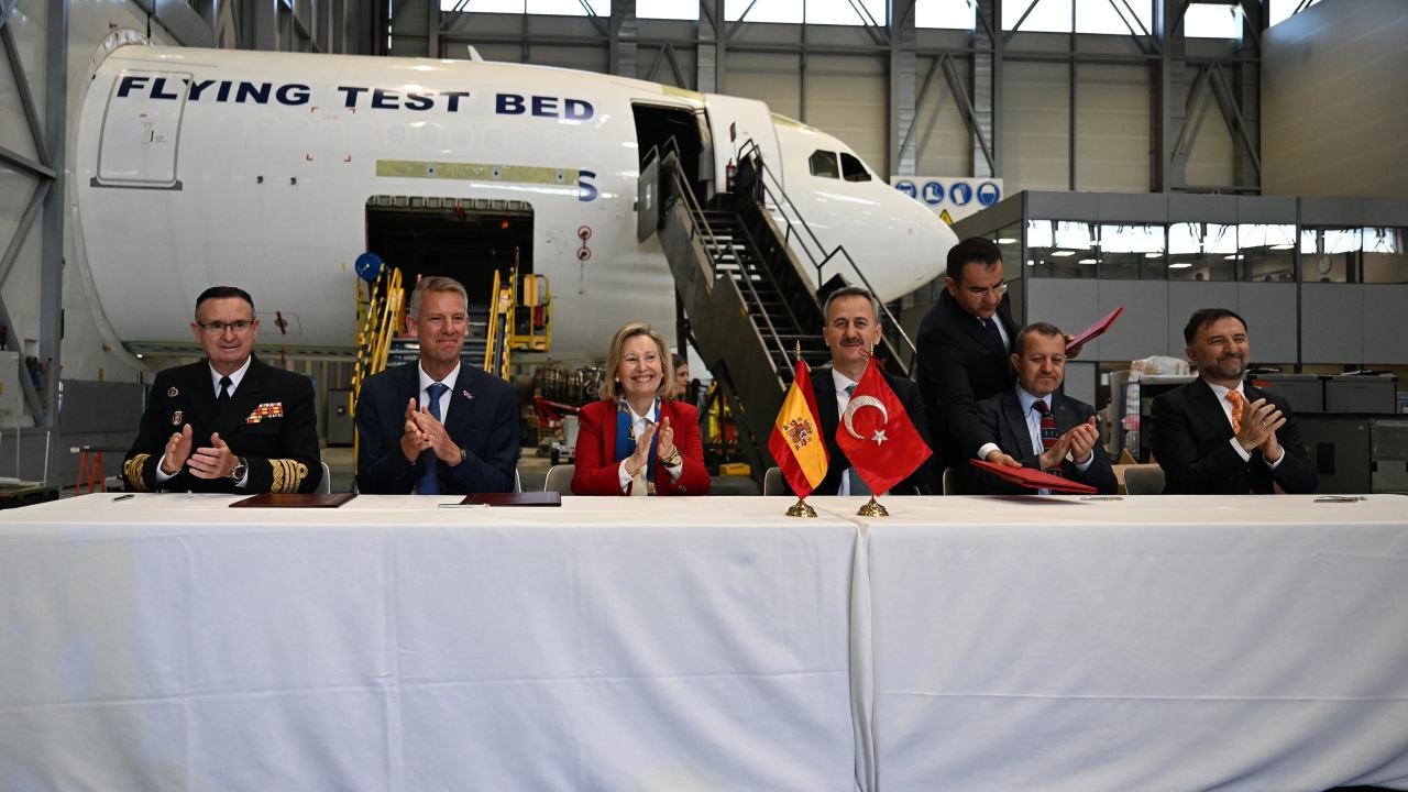 TUSAŞ ve Airbus’tan HÜRJET için tarihi imza! İspanya’ya ihracat ve ortak üretim başlıyor