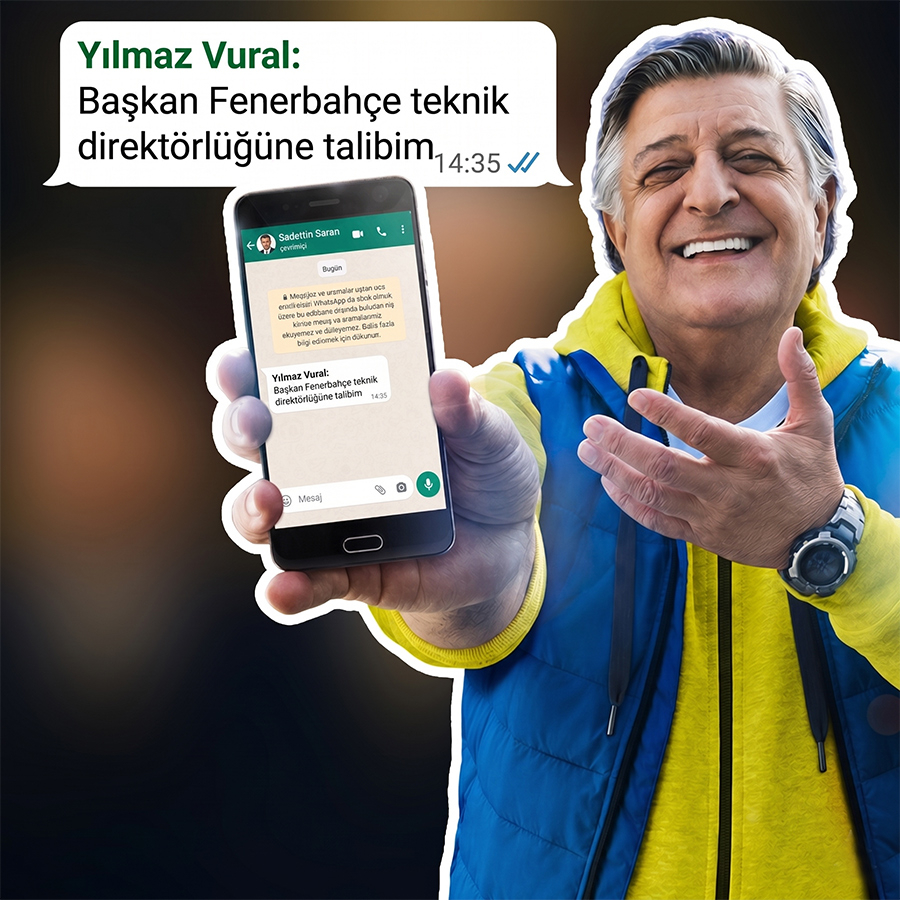 Yılmaz Vural'dan Fenerbahçe'ye mesaj: Göreve talibim