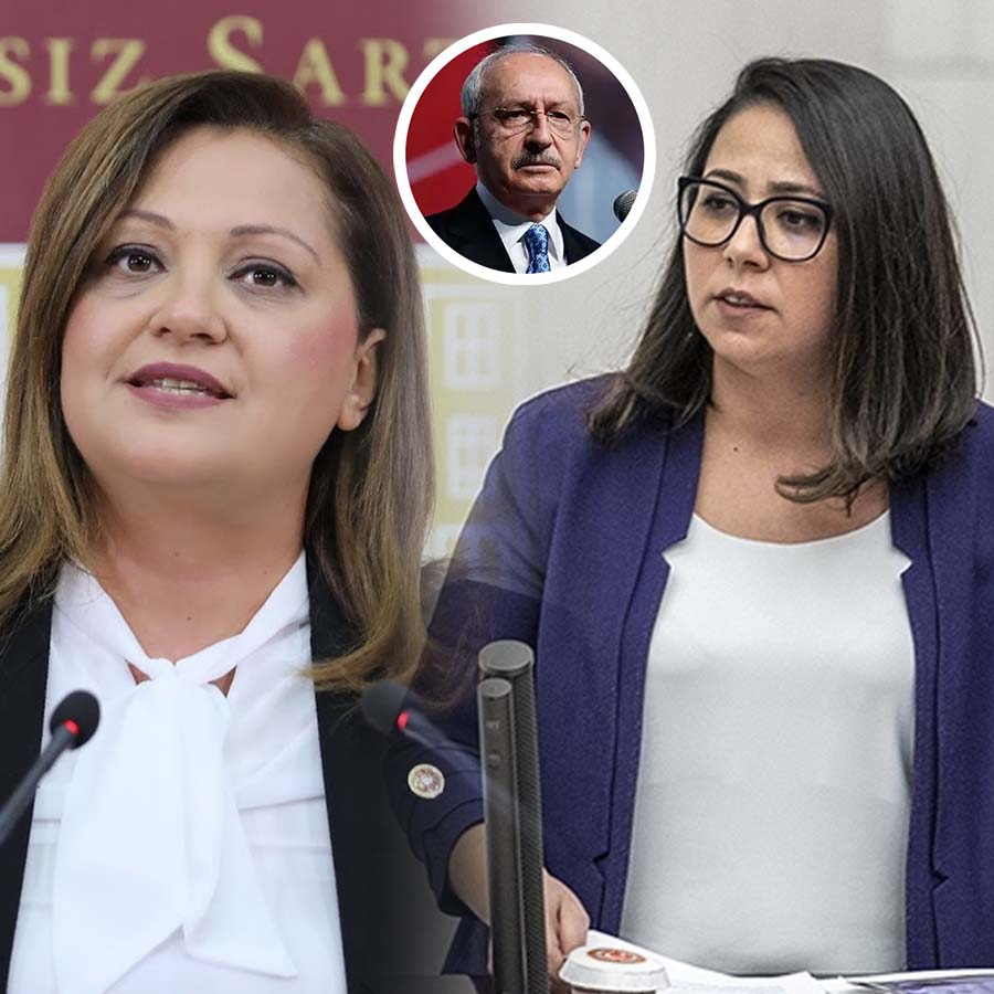CHP'li Afyonkarahisar Belediye Başkanı Burcu Köksal ile TİP İstanbul Milletvekili Sera Kadıgil’in "Aldatıldık" polemiği: Kemal Kılıçdaroğlu için büyük çekişme