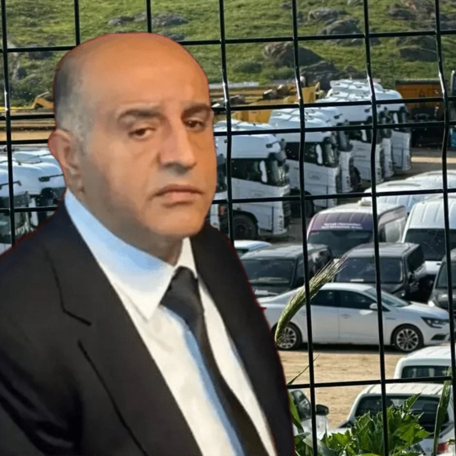 TMSF'den kaçırılan hayalet filo! Aziz İhsan Aktaş'ın 2 bin aracı dağ başında zulalandı... Belediye logolarıyla gizlediler!