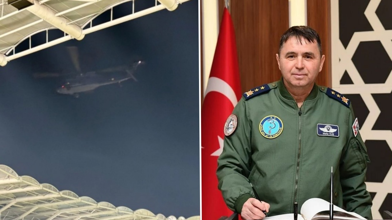 Fenerbahçe maçındaki şov pahalıya patladı! Tümgeneral Mete Kuş görevden alındı