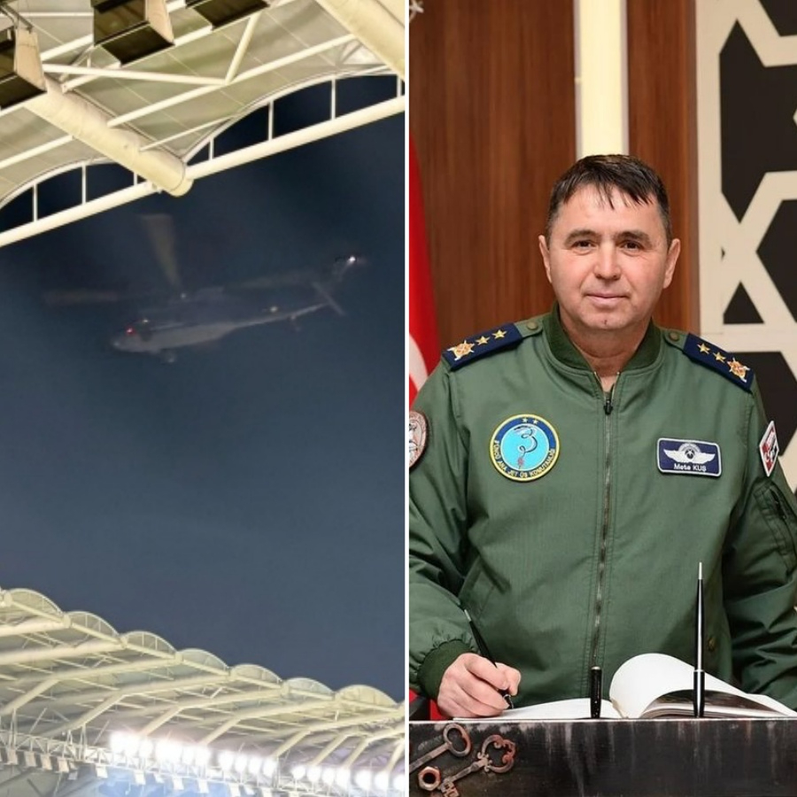 Fenerbahçe maçındaki şov pahalıya patladı! Tümgeneral Mete Kuş görevden alındı