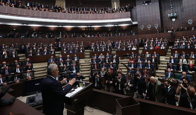 AK Parti Grubu'nda seçim günü!