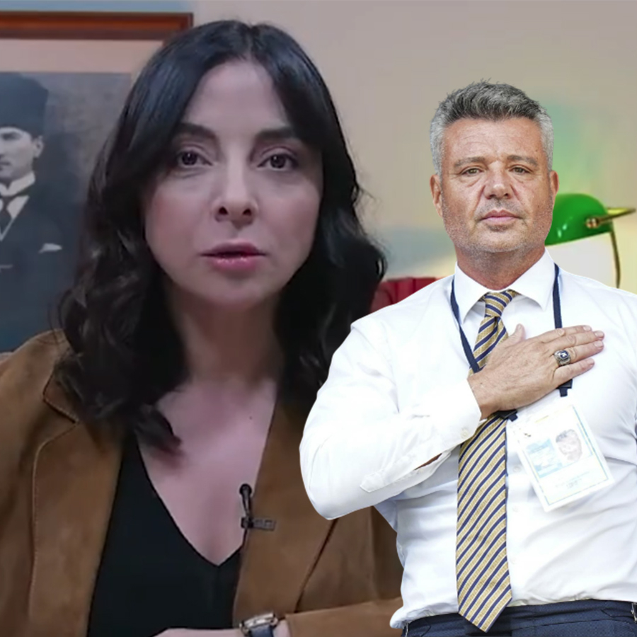 Lûbe Ayar'ın imalı sözleri G.Saraylıları kızdırdı: "Bok çukuru, aşağılık düzen aklanıyor"
