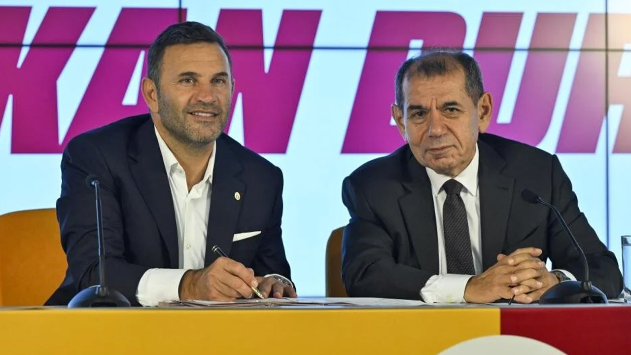 Okan Buruk'un imzayı attığı ortaya çıktı
