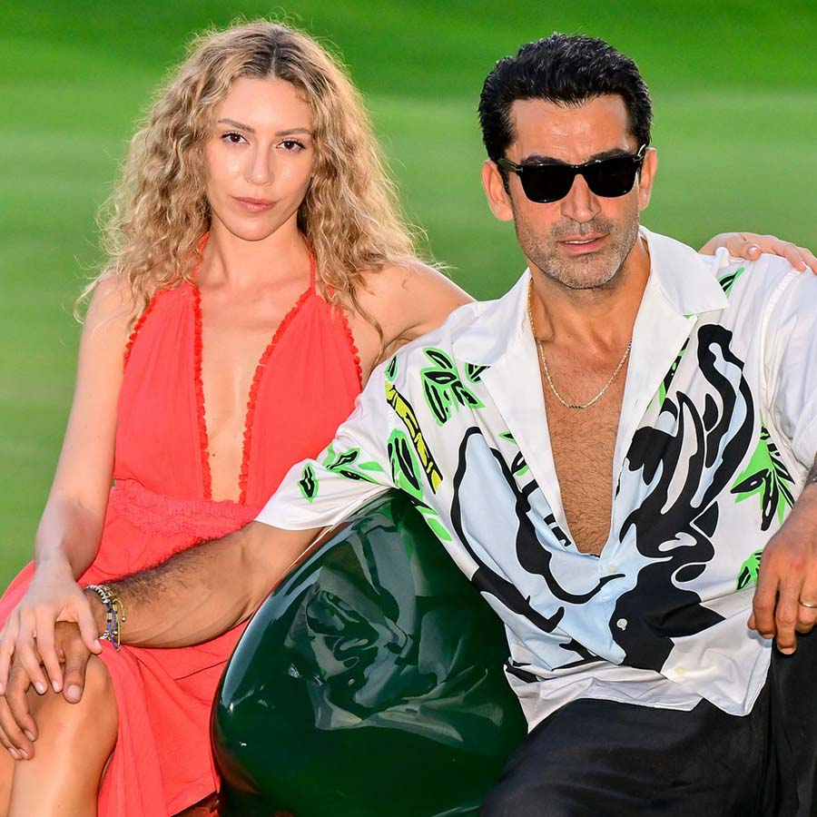 Hikayesini ilk kez anlattı: Ünlü oyuncu Sinem Kobal, meslektaşı Kenan İmirzalıoğlu ile nasıl tanıştı ve evlendi?