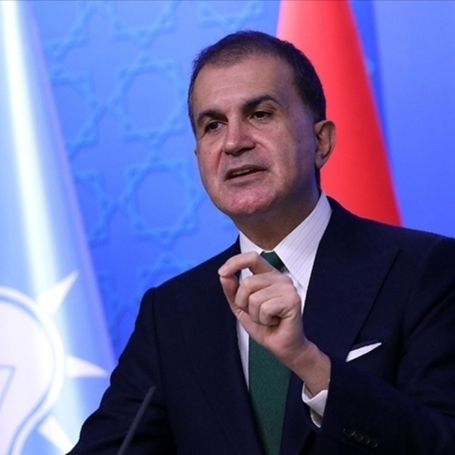 İsrail, Küresel Sumud Filosu'na saldırdı! Ömer Çelik'ten sert tepki: Bu barbarlığı lanetliyoruz