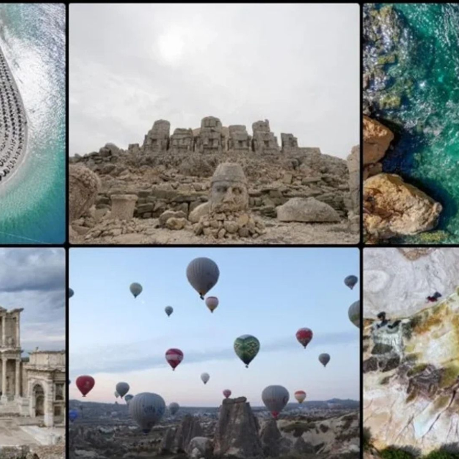 ilk çeyrekte gelen turist sayısı yüzde 4.2 arttı