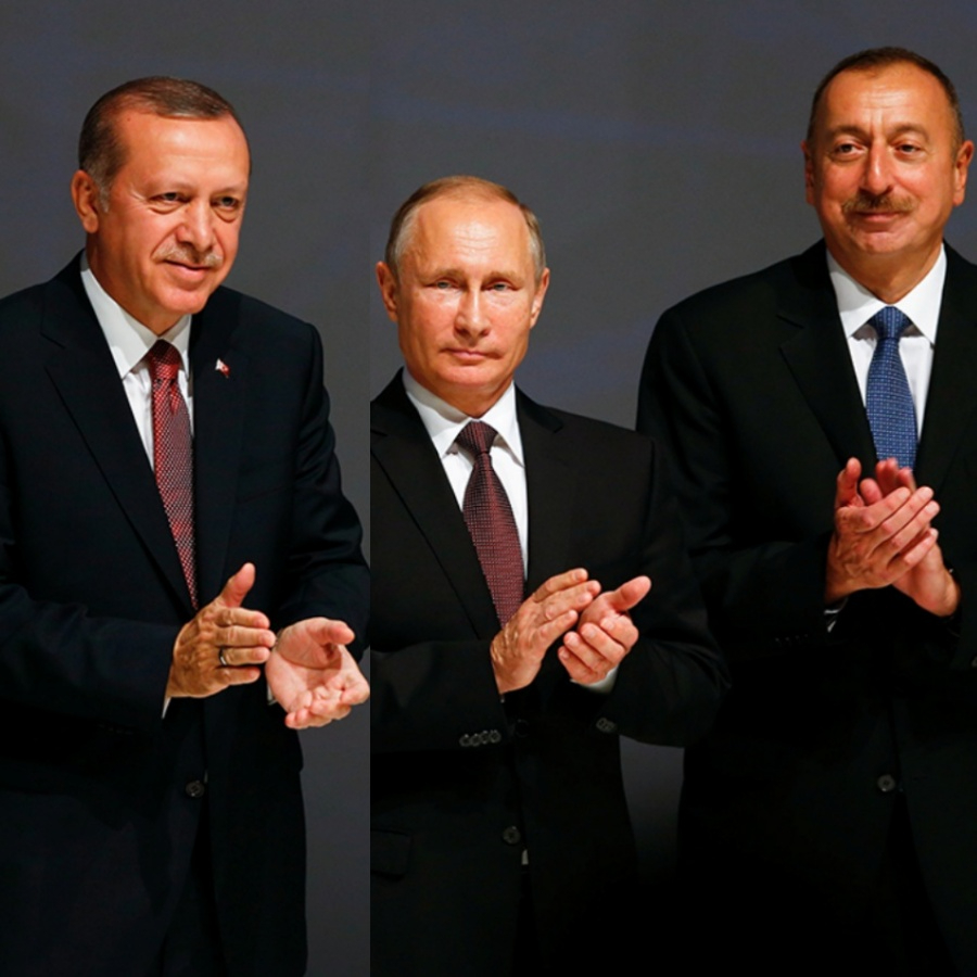 Azerbaycanlı Gazeteci Agil Alesger SuperHaber'e yazdı: Kiev-Ankara-Bakü Üçgeninde Yeni Güvenlik ve Diplomasi Hattı kuruluyor