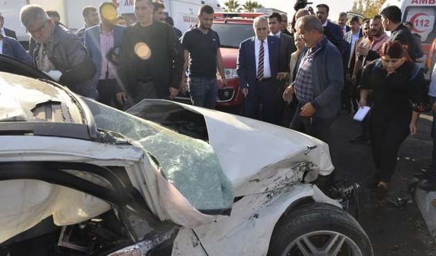 Feci kazayı gören Fakıbaba hemen yardıma koştu!
