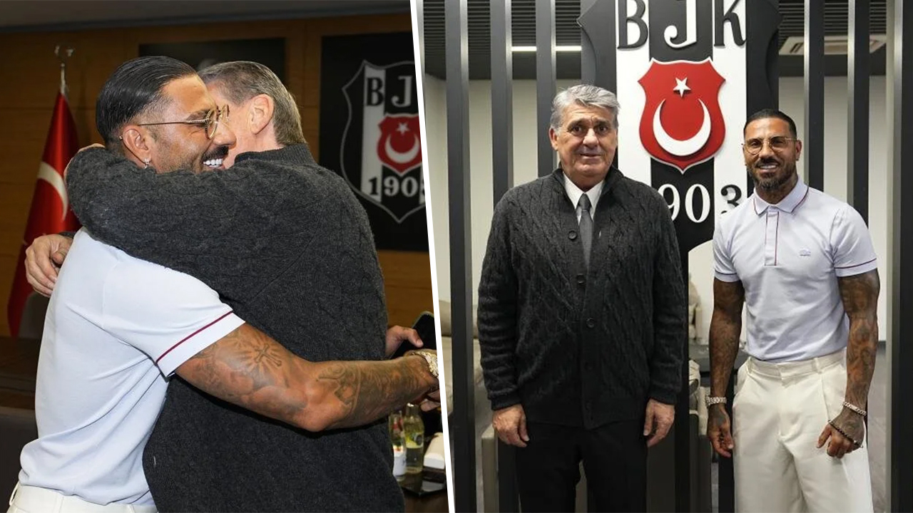 Quaresma: Serdal Adalı ile konuştuklarımız aramızda