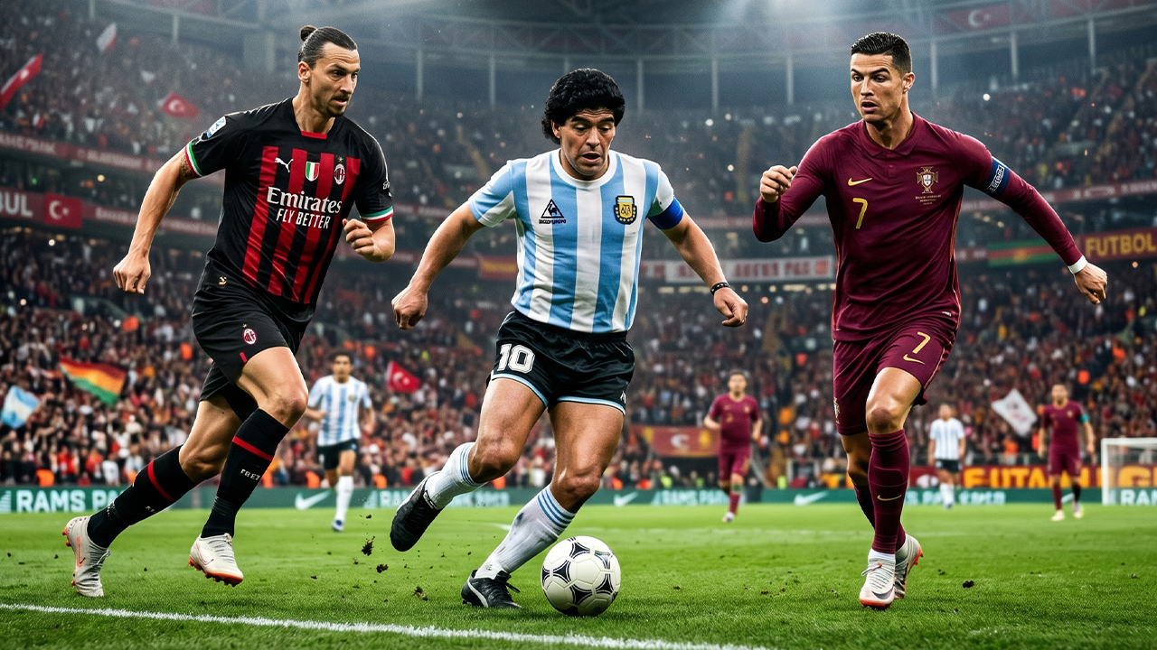 Futbolun en nefret edilen isimleri! Listede 2 tanıdık var