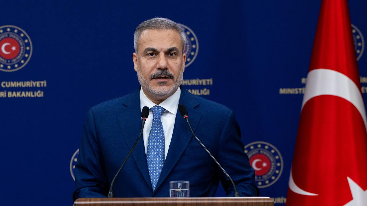Bakan Fidan Katar Başbakanı Al Sani ile görüştü