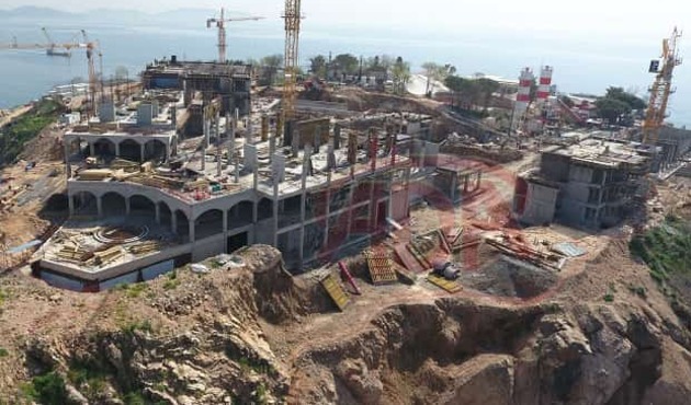 Yassıada'nın son halinin fotoğrafı paylaşıldı!