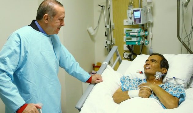 Erdoğan'dan Naim Süleymanoğlu açıklaması