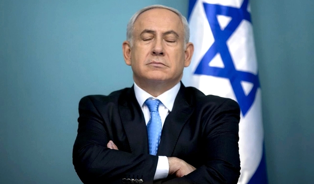 İsrail Başbakanı Netanyahu resmi konutunda sorgulandı...