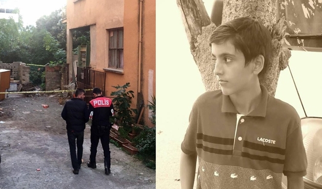 15 yaşındaki genç bahçede ölü bulundu...