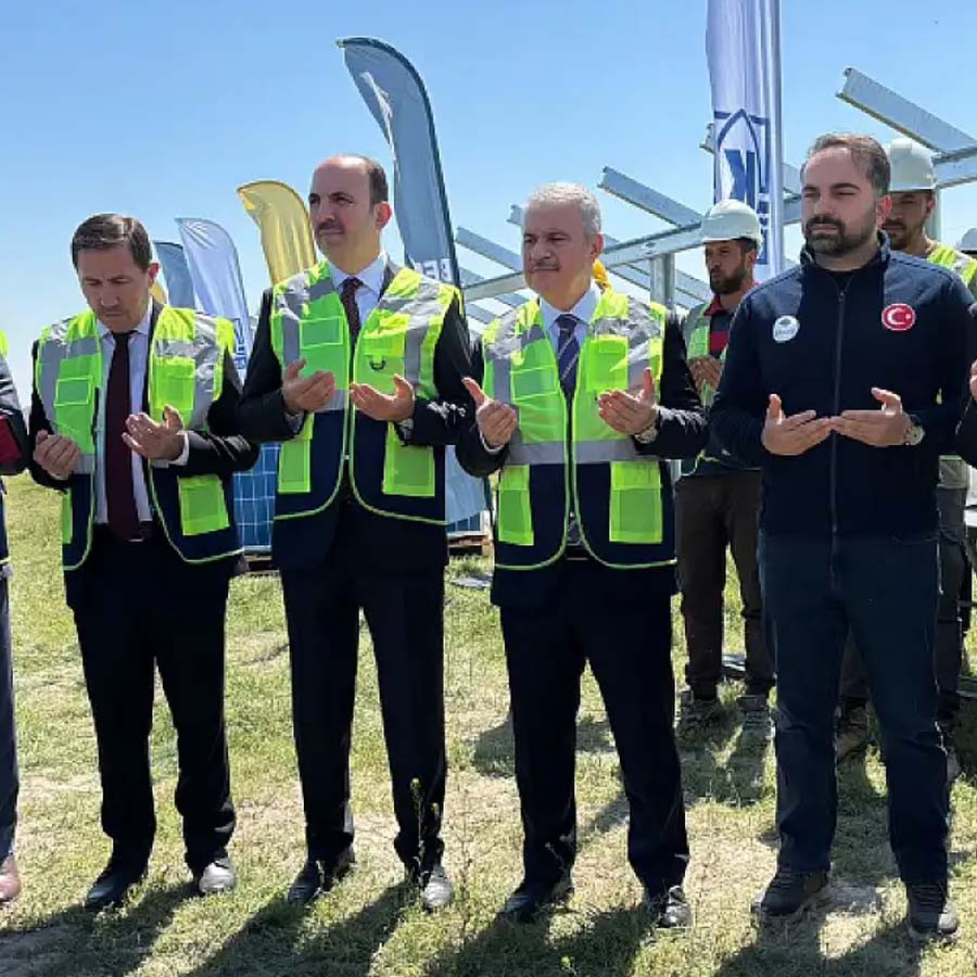 Konya Büyükşehir'den yenilenebilir enerjide dev atılım! 70 MW’lik yeni GES projesi başladı