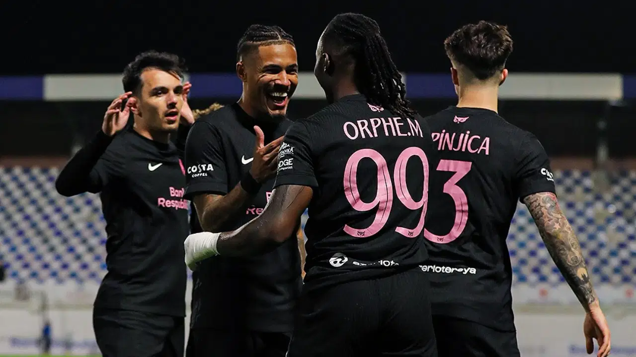 Azerbaycan'da şampiyon Sabah FC