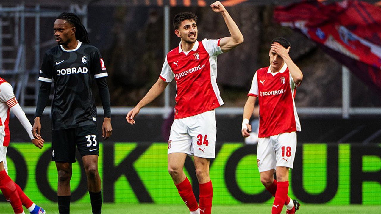Demir Ege attı, Braga finale göz kırptı