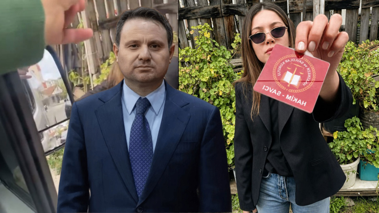 Sahte savcı kartıyla tehditler savurdu! Bakan Gürlek devreye girdi: Derhal adli soruşturma başlatılmıştır