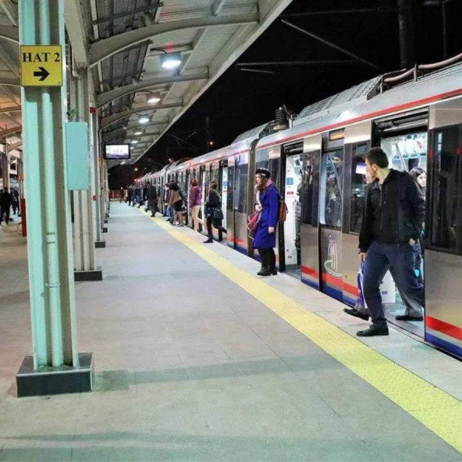 Marmaray'da yeni dönem 3 Mayıs'ta başlıyor