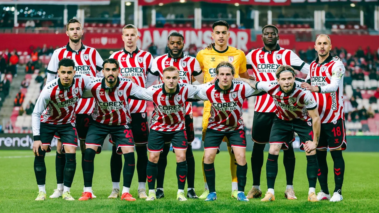 Samsunspor'da dört futbolcuyla yolların ayrılacağı açıklandı