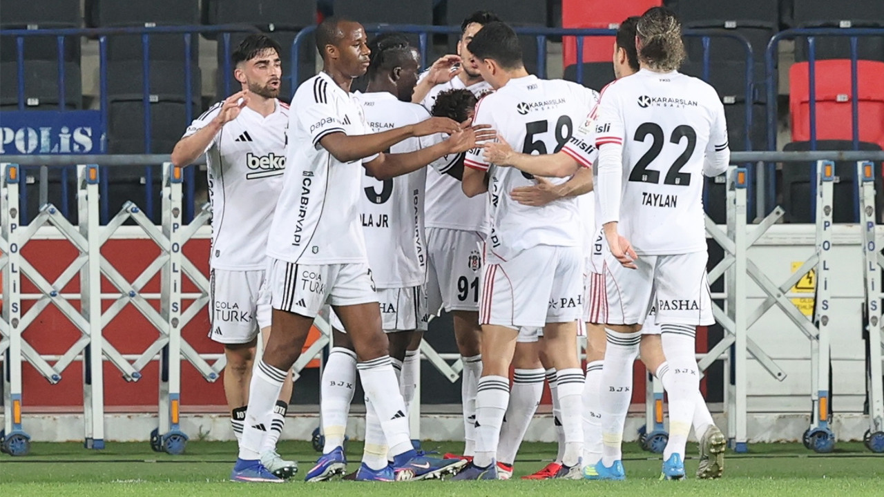Beşiktaş, Gaziantep'ten 3 puanla dönüyor