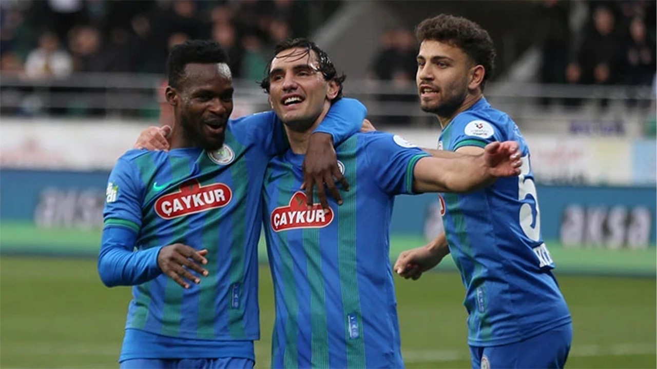 Rizespor, Konyaspor'u mağlup etti