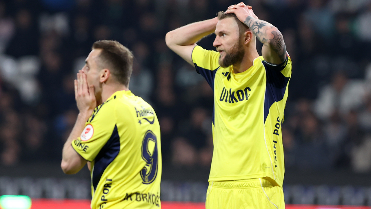 Fenerbahçe'de bahar alerjisi! İnanılmaz düşüş