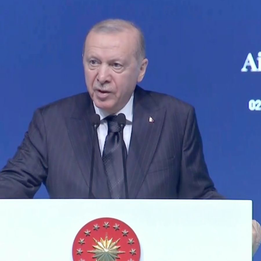Cumhurbaşkanı Erdoğan: Doğurganlık hızımız düşüyor