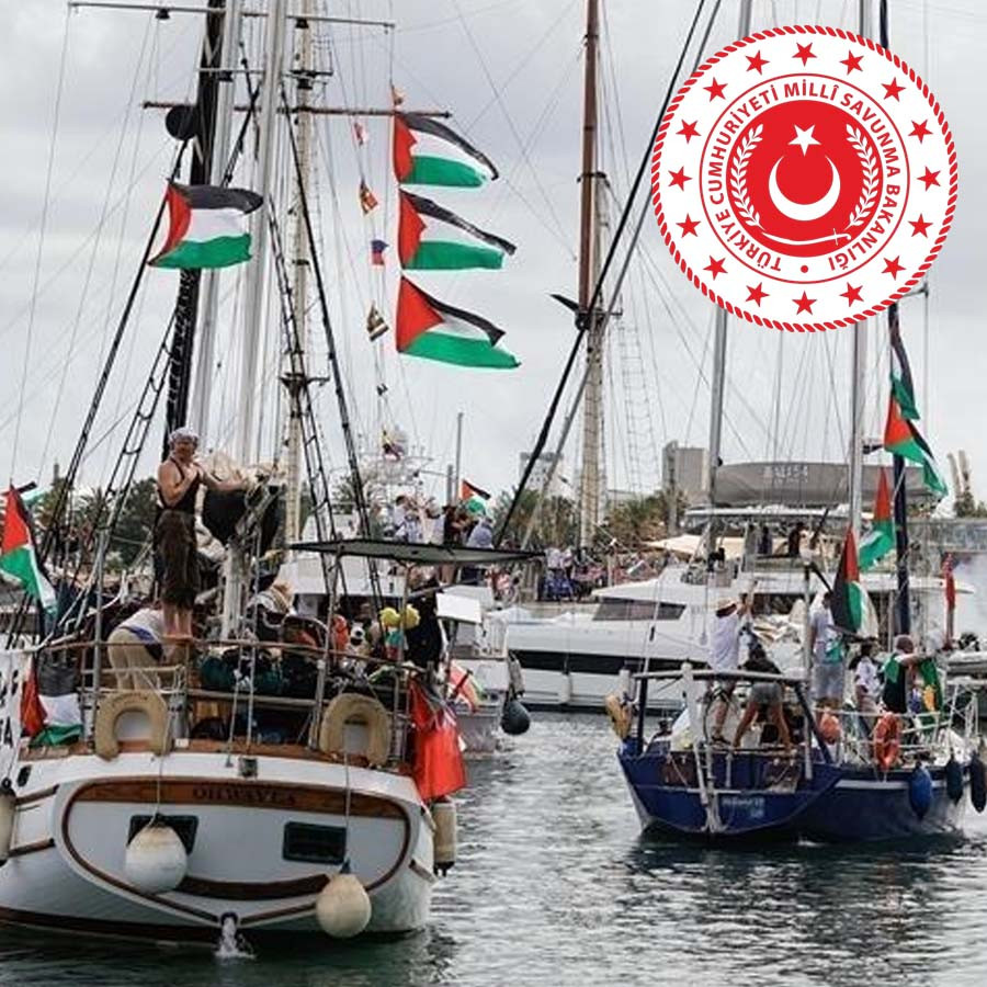 İsrail'in Küresel Sumud Filosu'na müdahale Atina'yı karıştırdı! MSB kaynakları: Kendi sahasında pasif kaldı