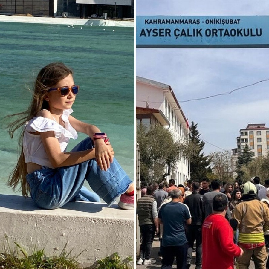 Kahramanmaraş'taki okul katliamında ağır yaralanmıştı... Acı haber geldi: Küçük Almina 18 gün dayanabildi