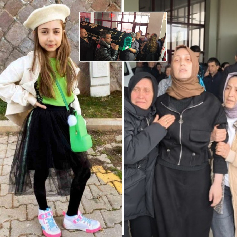 Kahramanmaraş okul saldırısından 18 gün sonra hayatını kaybeden Almina'nın annesinden yürek yakan veda: Peygamberimize komşu oldun güzel kızım!