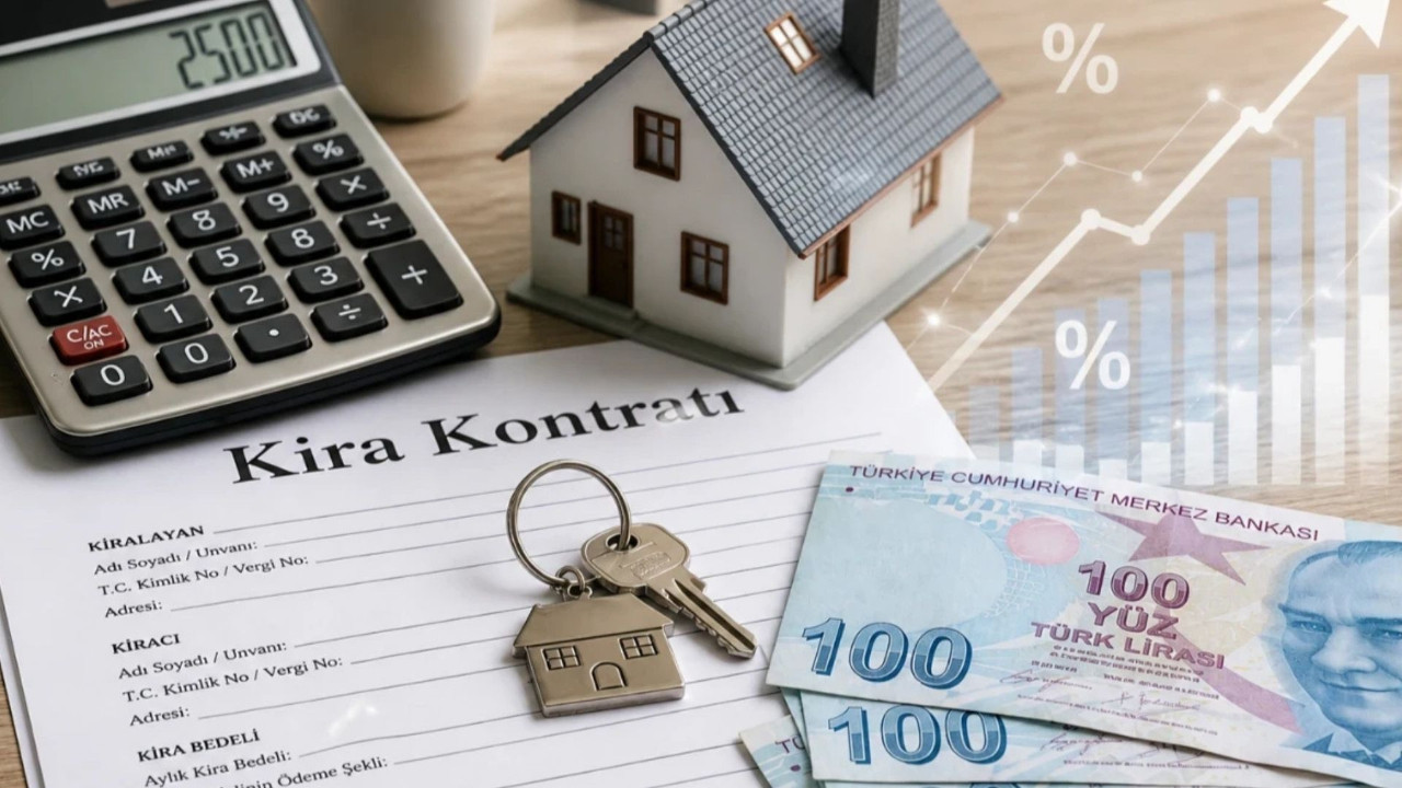 Enflasyon açıklandı kira artış oranı fırladı!