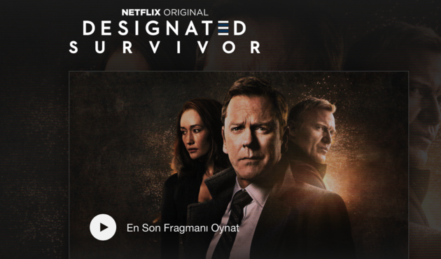 Amerikan dizisi Designated Survivor'da FETÖ elebaşı Fetullah Gülen'e övgü, Erdoğan'a hakaret!