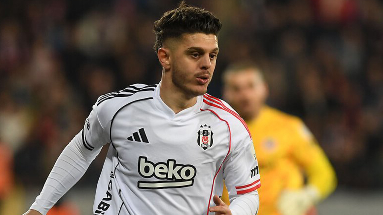 Beşiktaş'ta Milot Rashica'nın geleceği belli oldu