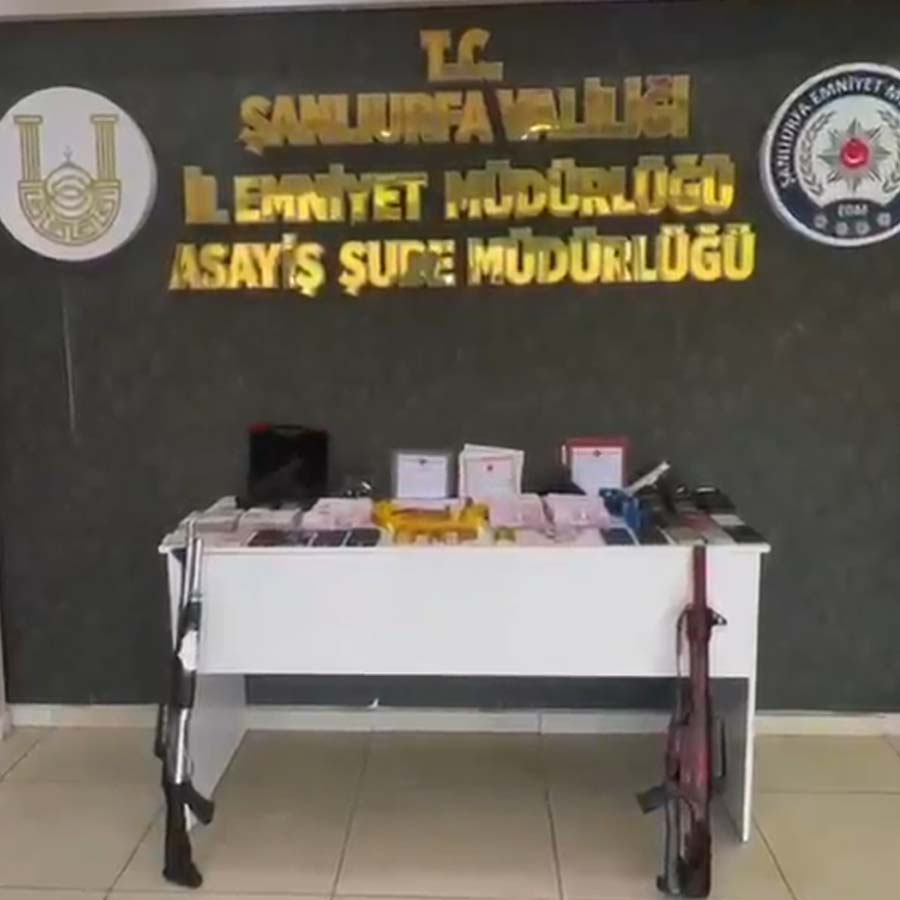 Akçakale merkezli dev operasyon: Dolandırıcılık şebekesine 1 milyarlık darbe!